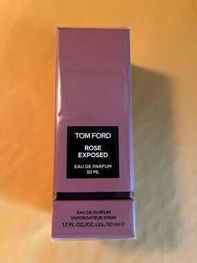NWT Tom Ford Rose Exposed Parfum